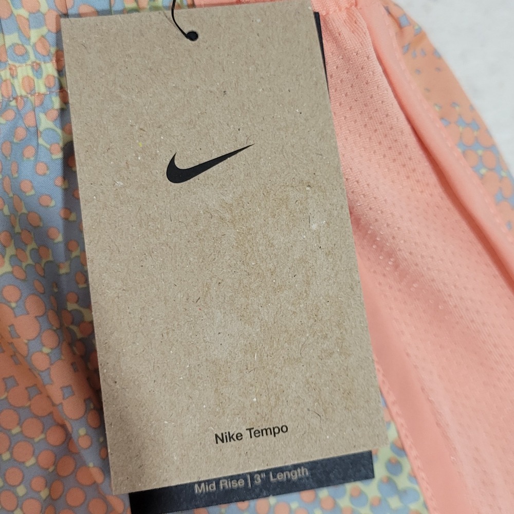 Nike Running Shorts Womens XS‎ Brief Lined Tempo Spot Dri-Fit Mid Rise Athletic - Picture 6 of 13